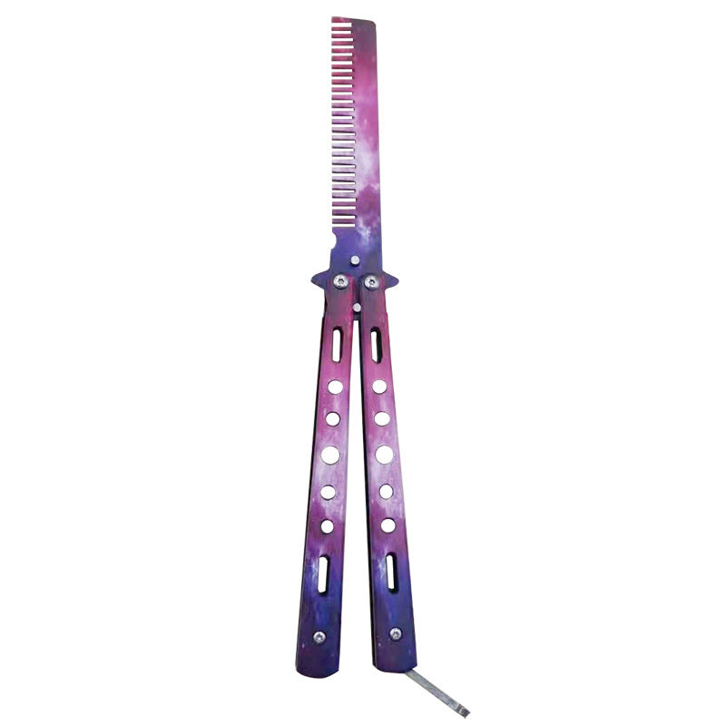 Outdoor Stainless Steel Foldable Comb