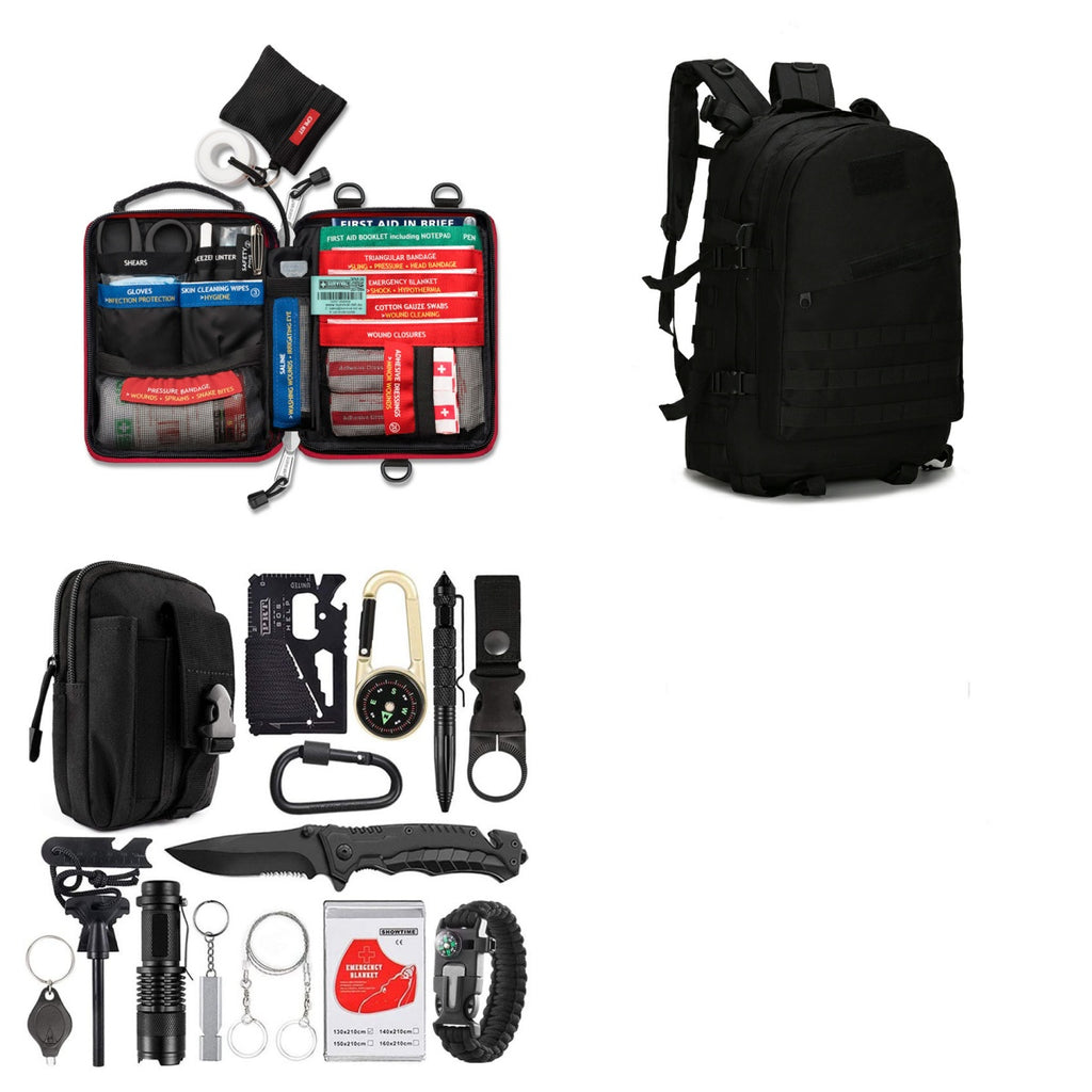 Outdoor Camping Self-Defense Set