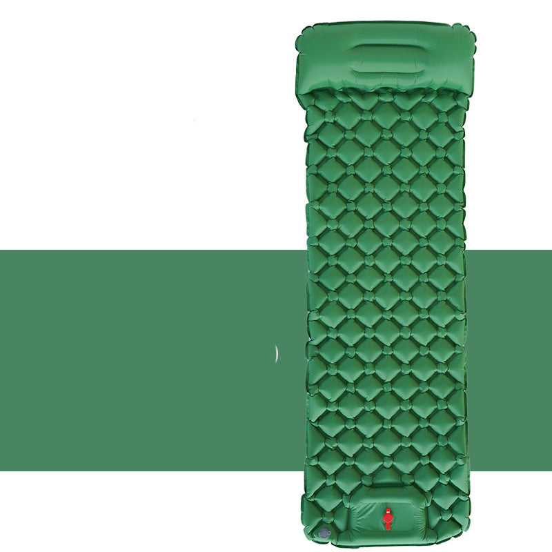 Outdoor Sleeping Pad With Pillows