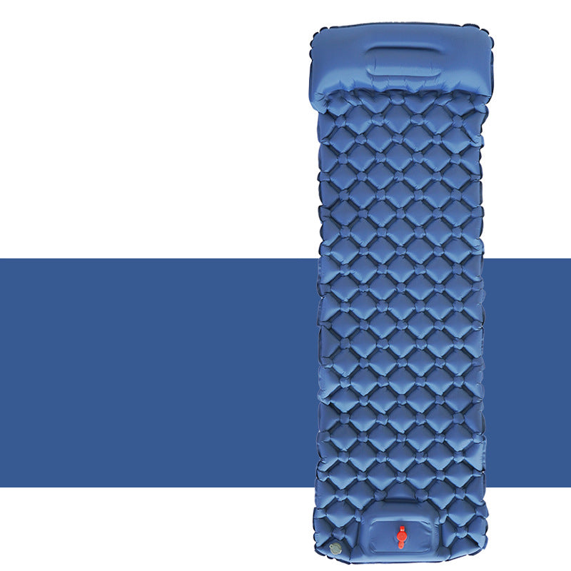 Outdoor Sleeping Pad With Pillows