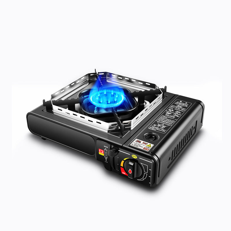 Portable Camping Cooker & Mini Cassette Player