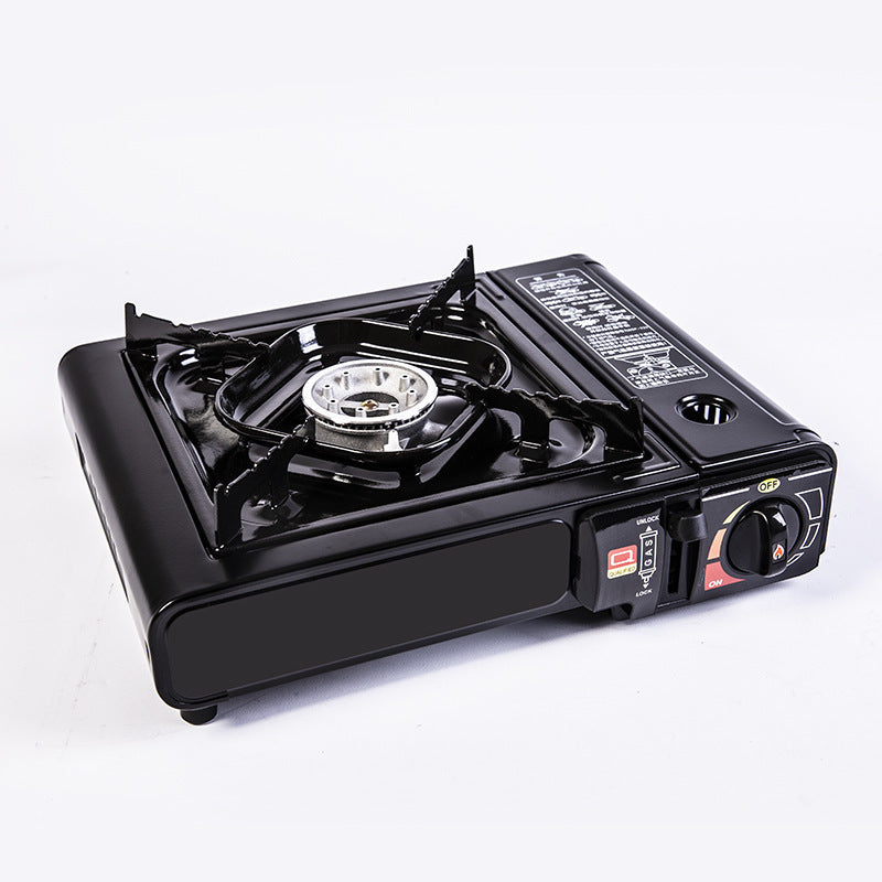 Portable Camping Cooker & Mini Cassette Player