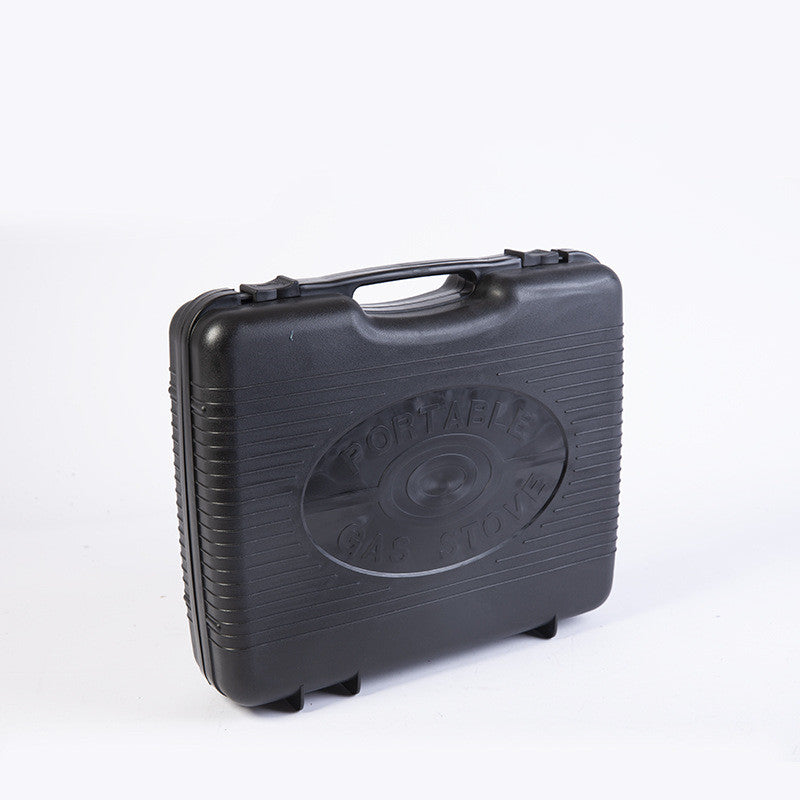 Portable Camping Cooker & Mini Cassette Player