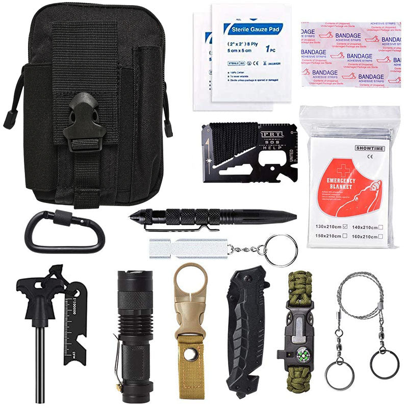 Outdoor Camping Self-Defense Set