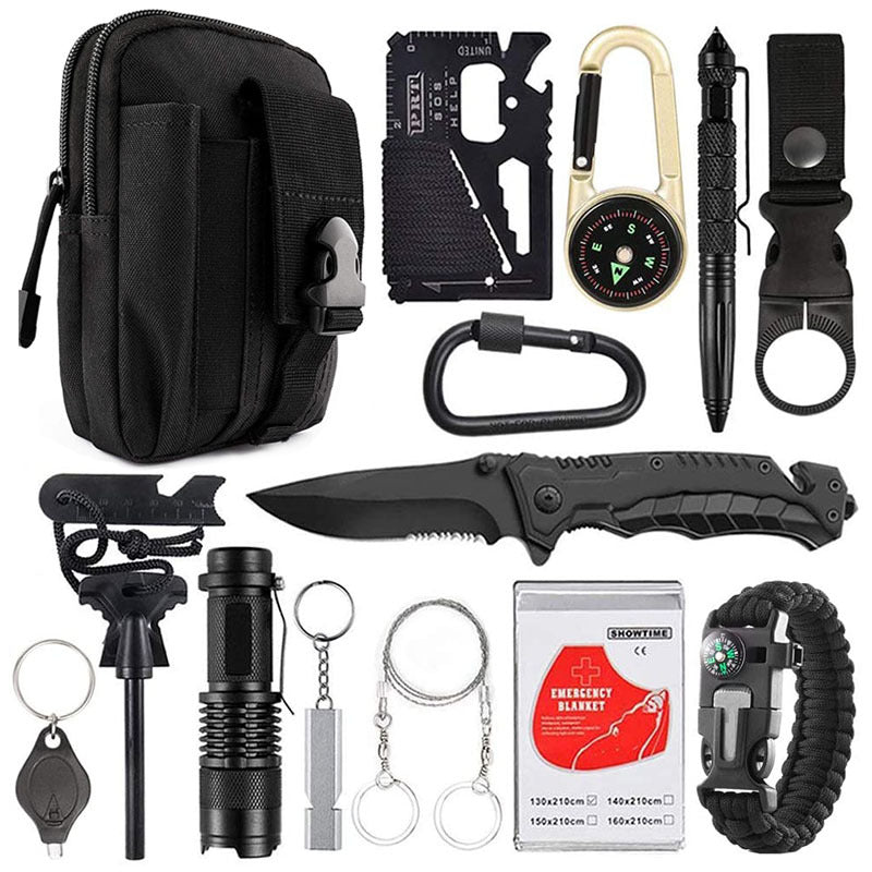 Outdoor Camping Self-Defense Set