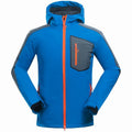 Men's Outdoor Mountaineering Soft Shell Jacket