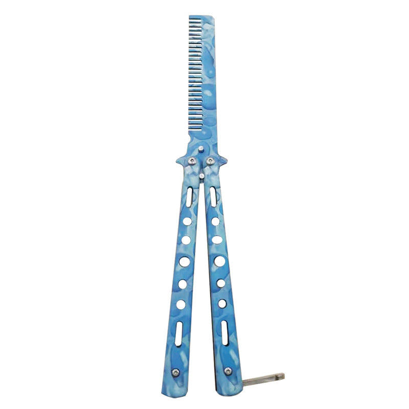 Outdoor Stainless Steel Foldable Comb