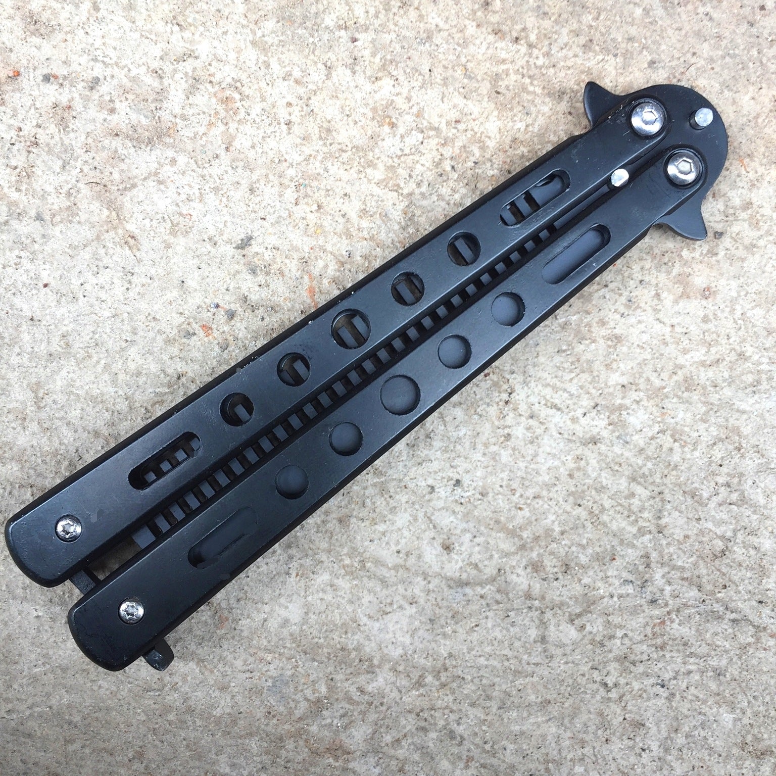 Outdoor Stainless Steel Foldable Comb