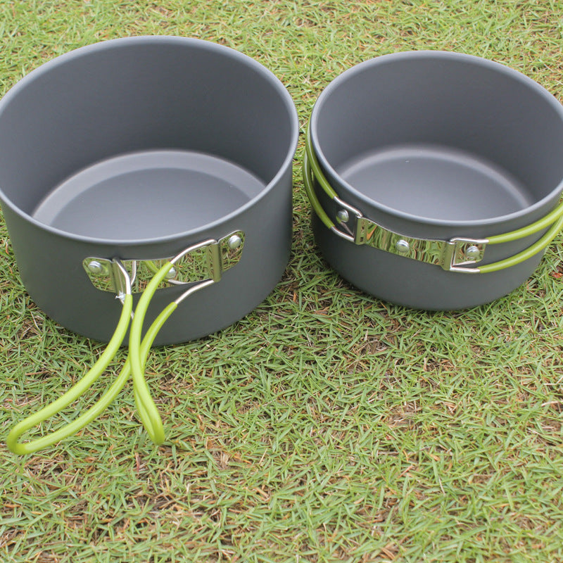 Camping/Hiking/Picnic Non-stick Cooking Pan