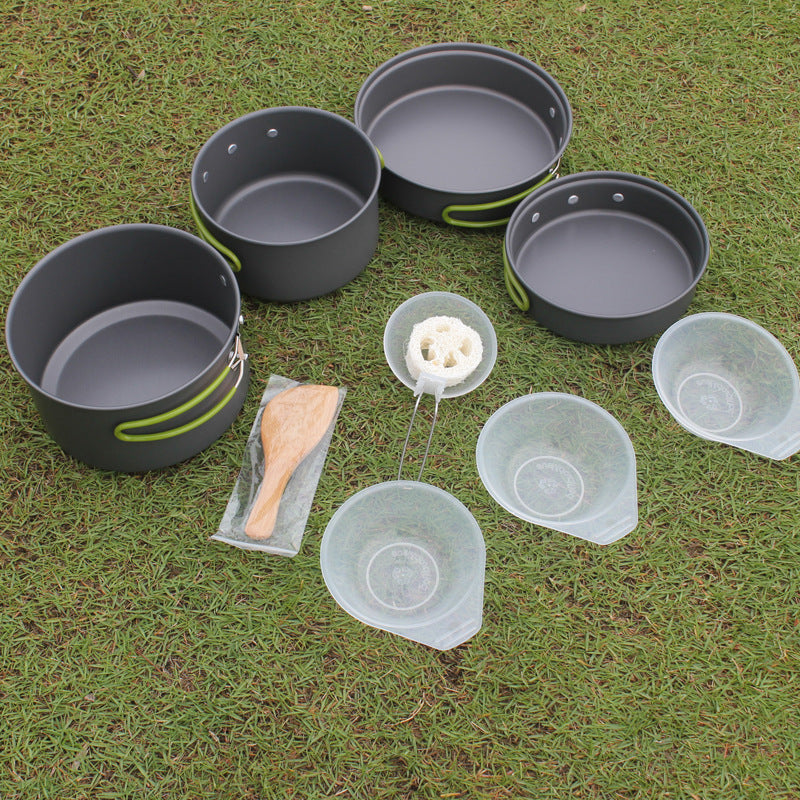 Camping/Hiking/Picnic Non-stick Cooking Pan