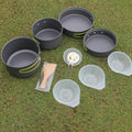 Camping/Hiking/Picnic Non-stick Cooking Pan