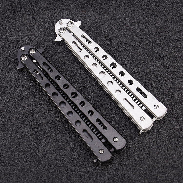 Outdoor Stainless Steel Foldable Comb