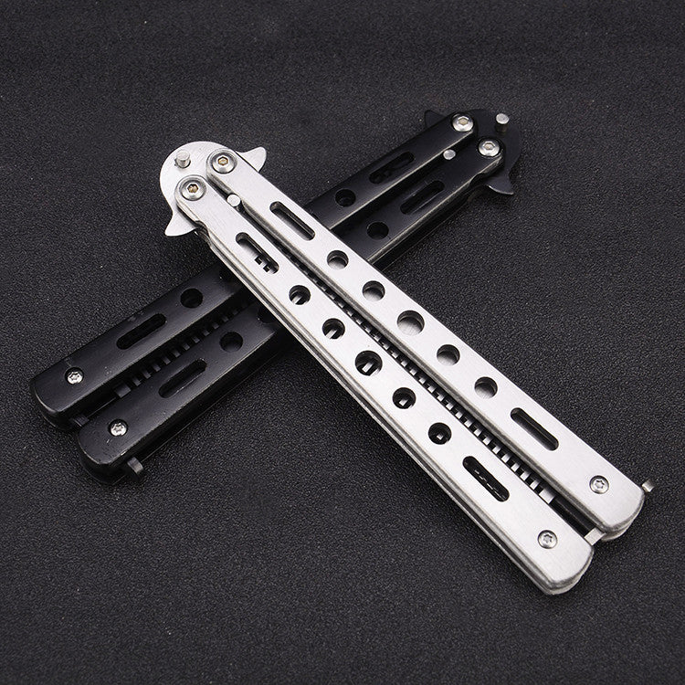 Outdoor Stainless Steel Foldable Comb