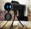 BAK4 HD Monocular Telescope w/ Night Vision Prism Scope