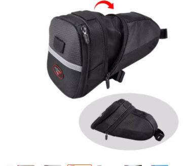 Mountain Bike Tail Bag
