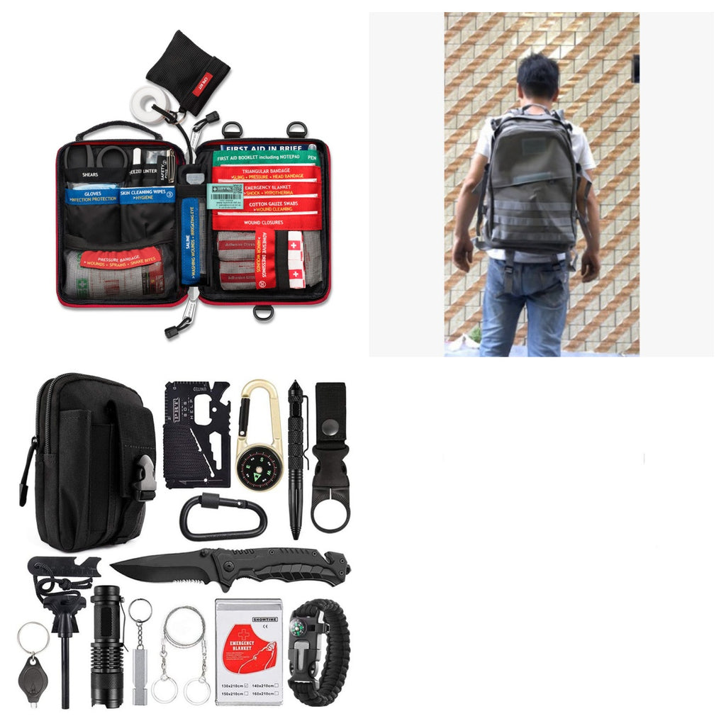 Outdoor Camping Self-Defense Set