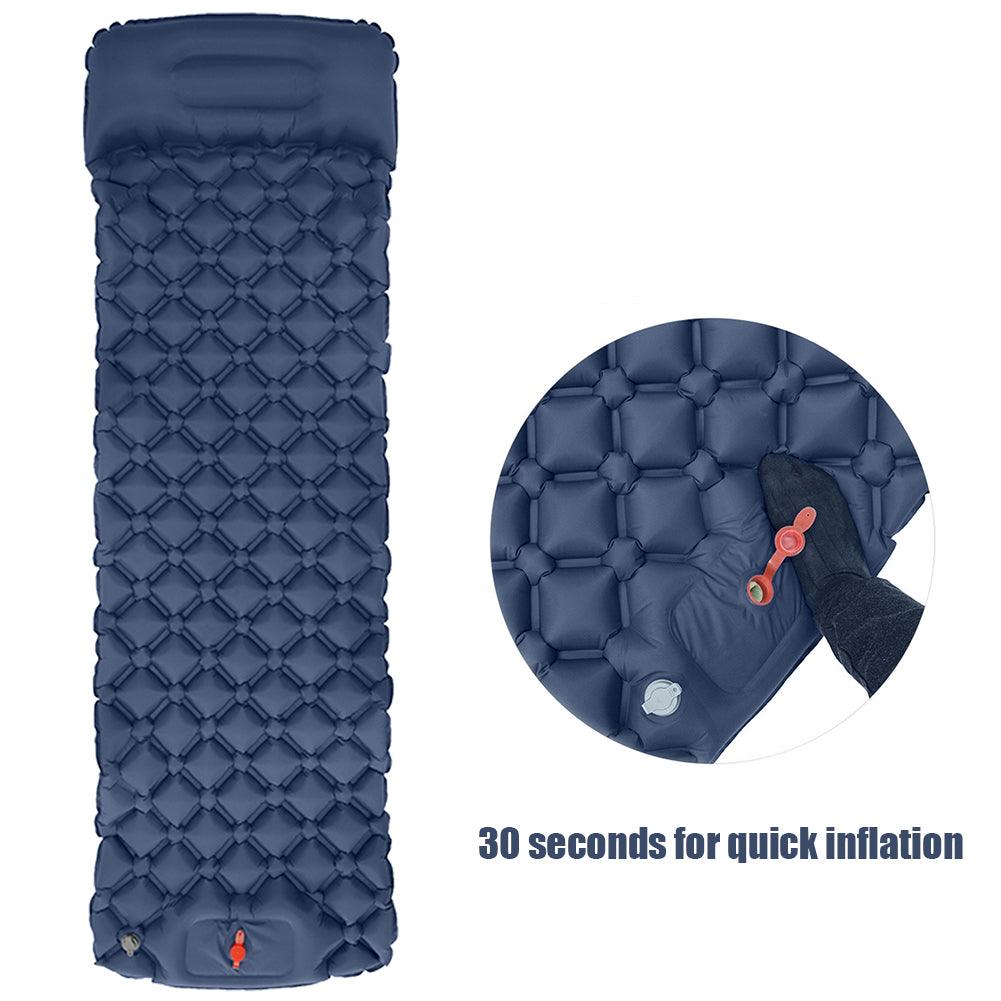 Outdoor Sleeping Pad With Pillows