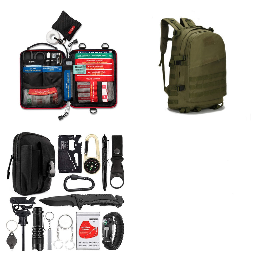 Outdoor Camping Self-Defense Set