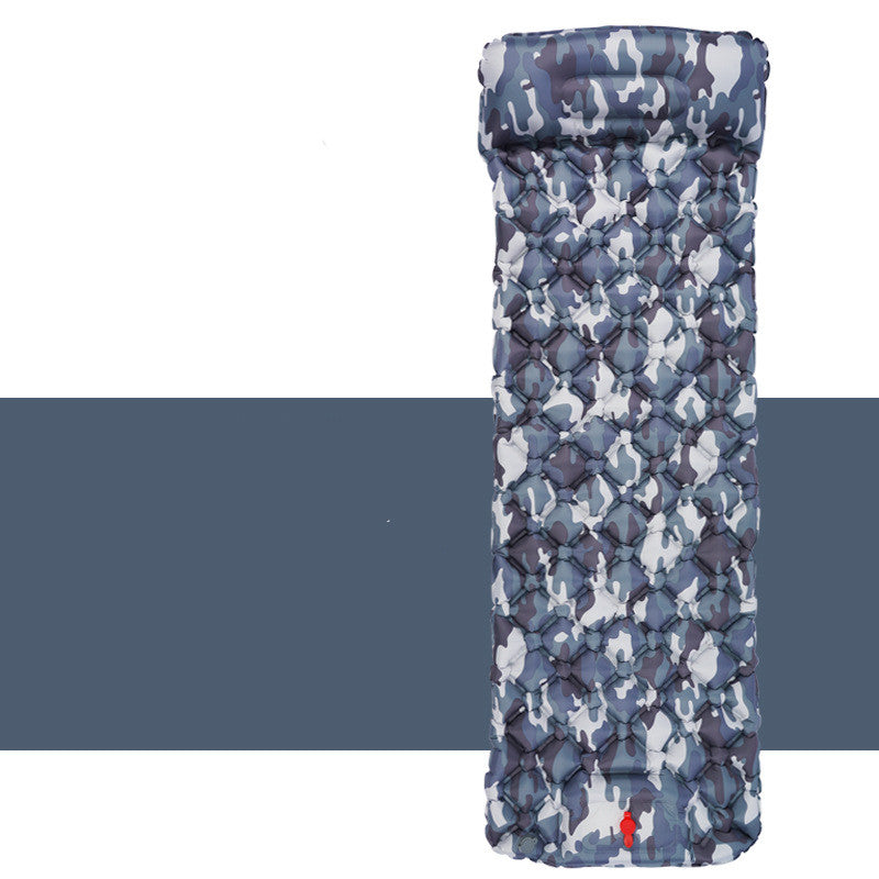 Outdoor Sleeping Pad With Pillows
