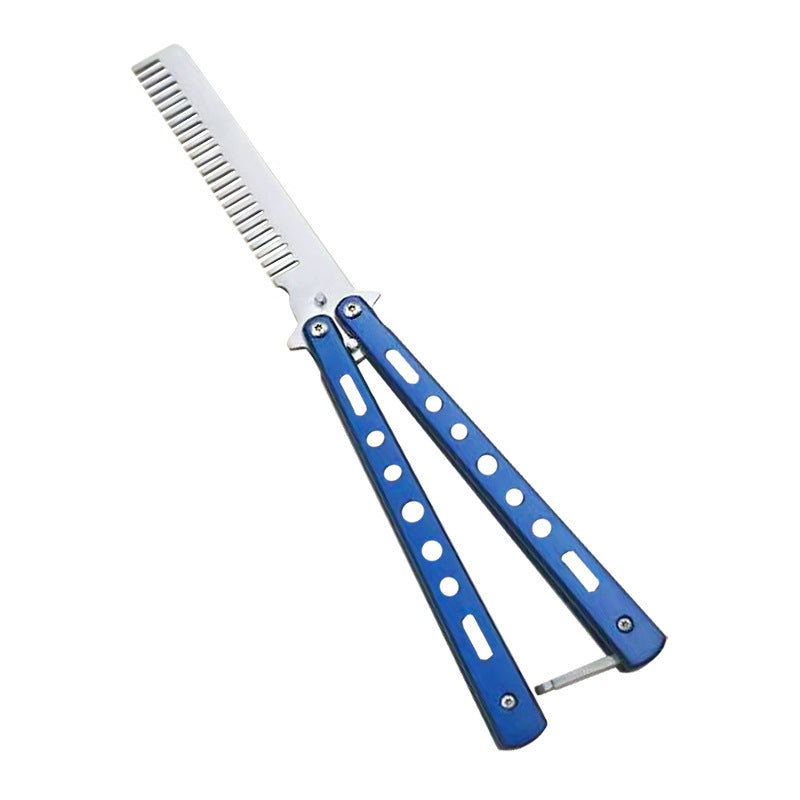 Outdoor Stainless Steel Foldable Comb