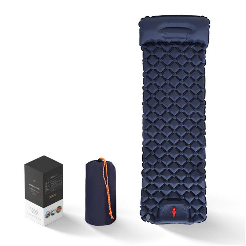 Outdoor Sleeping Pad With Pillows