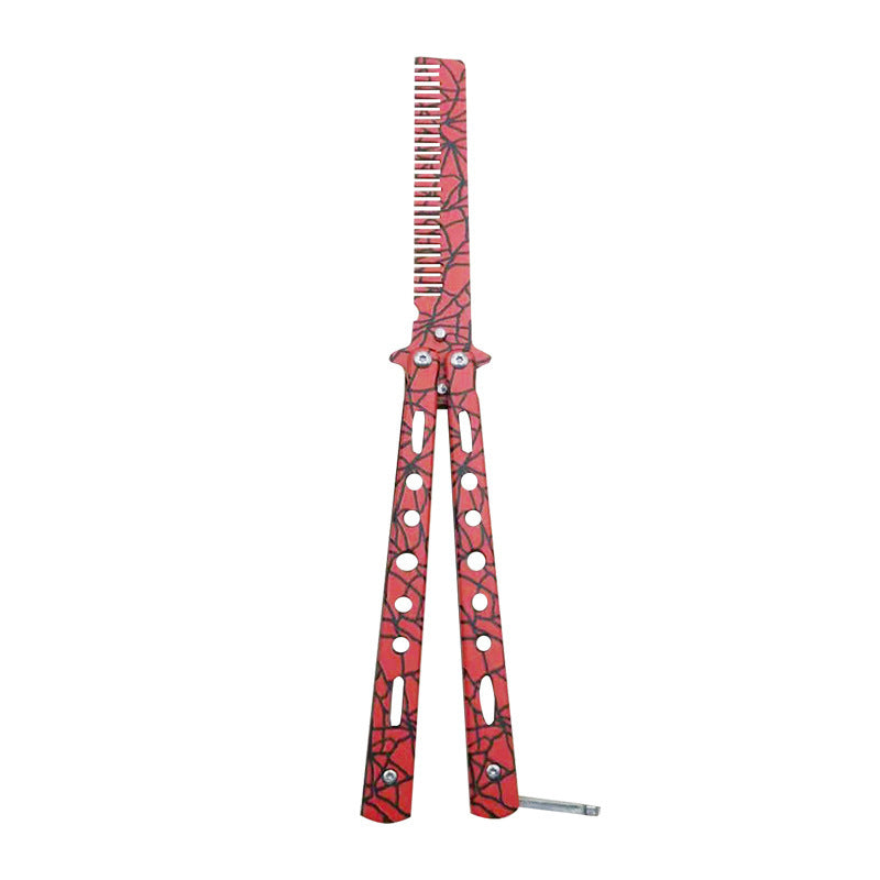 Outdoor Stainless Steel Foldable Comb