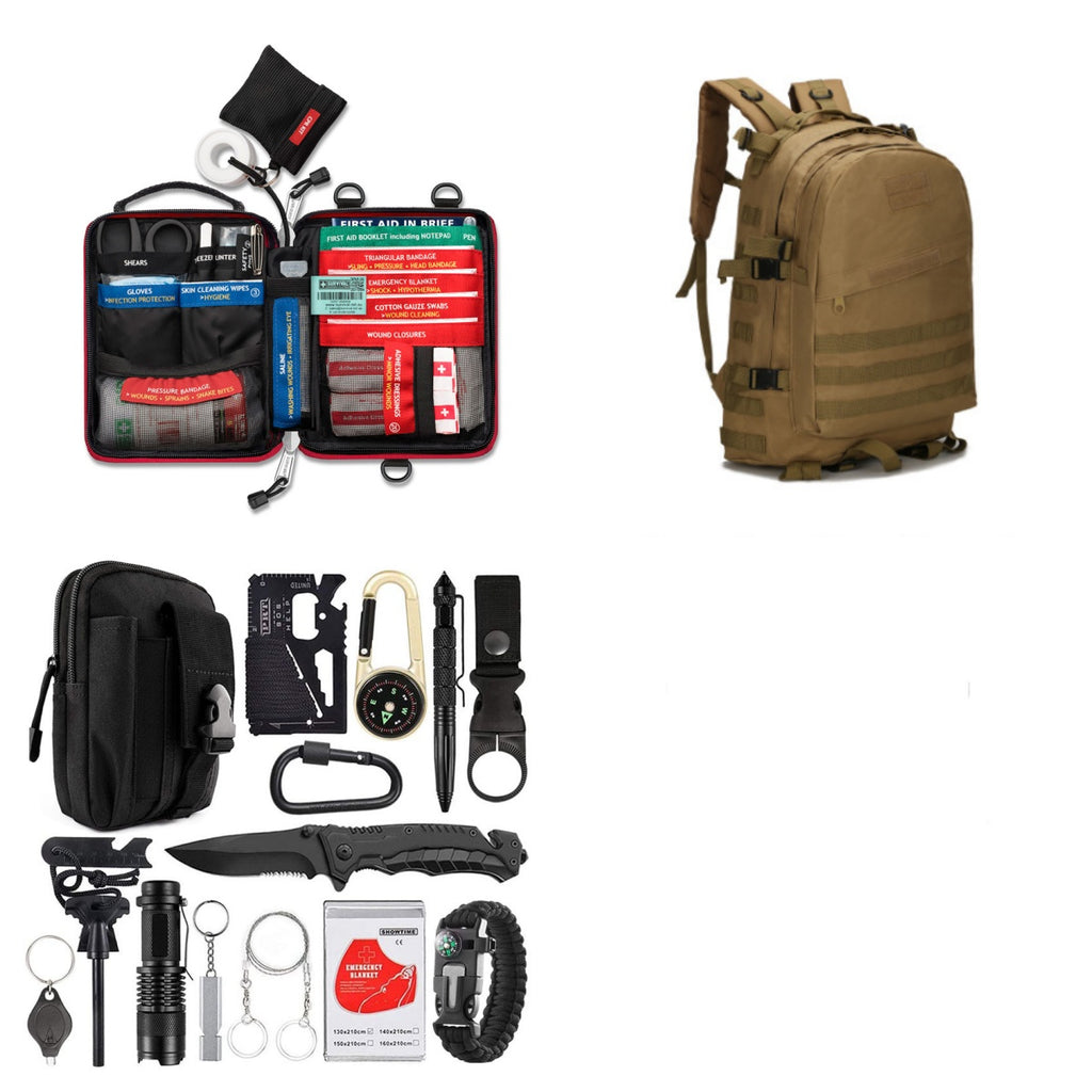 Outdoor Camping Self-Defense Set