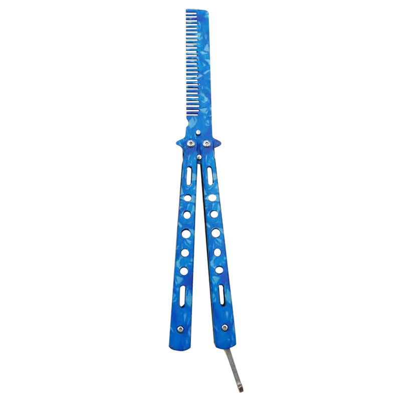 Outdoor Stainless Steel Foldable Comb