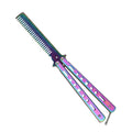 Outdoor Stainless Steel Foldable Comb