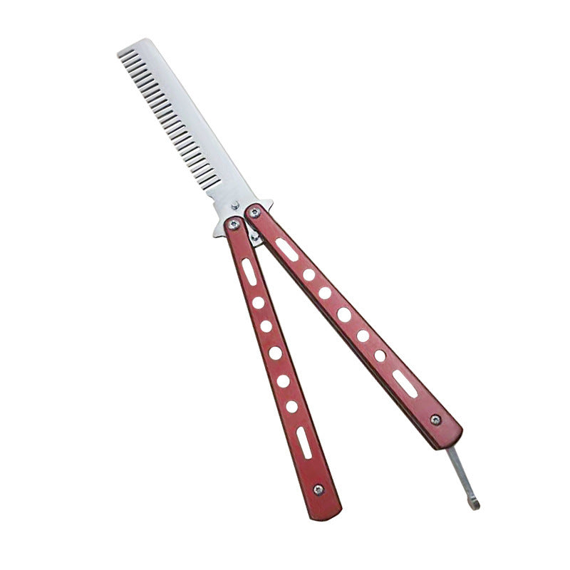 Outdoor Stainless Steel Foldable Comb