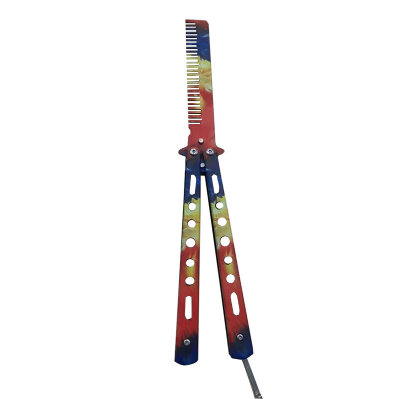 Outdoor Stainless Steel Foldable Comb