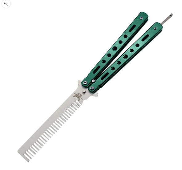 Outdoor Stainless Steel Foldable Comb